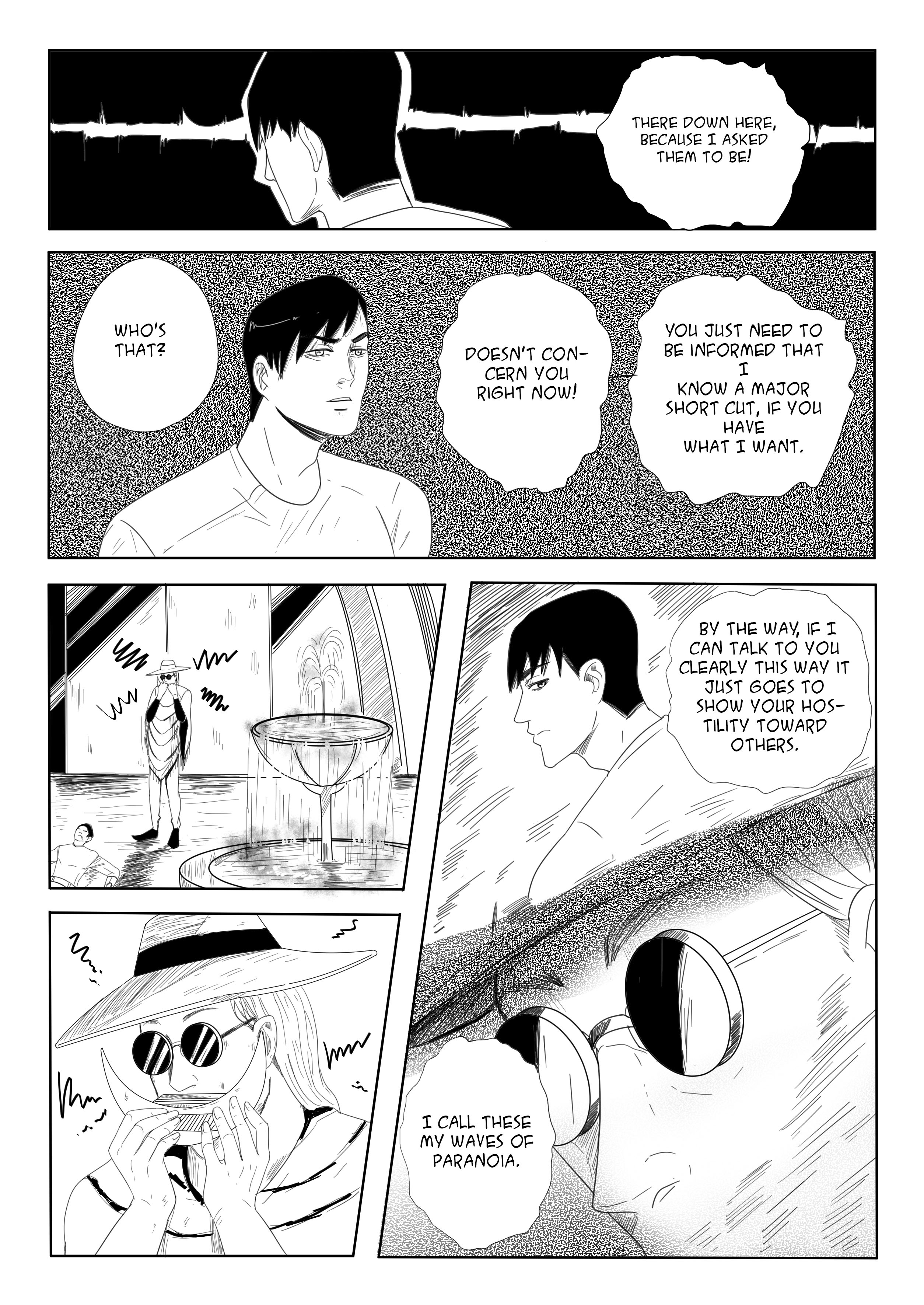 Gods Of Life - Chapter 7: The Fear that Echoes Part 2 - 6